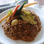 アプランティ - うめ・ココナッツキーマカレー980円税込