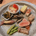 浅草じゅうろく - 八寸