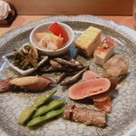 浅草じゅうろく - 八寸