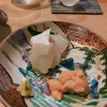 浅草じゅうろく - 真子鰈＆海胆