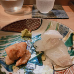 浅草じゅうろく - 真子鰈＆海胆