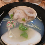 浅草じゅうろく - 蛤吸物