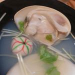 浅草じゅうろく - 蛤吸物