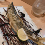 浅草じゅうろく - 鮎塩焼