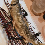 浅草じゅうろく - 鮎塩焼