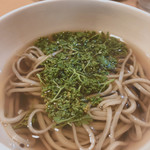 浅草じゅうろく - 花山椒蕎麦