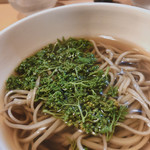 浅草じゅうろく - 花山椒蕎麦