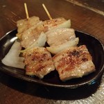 やきとりいいね - 豚串120円