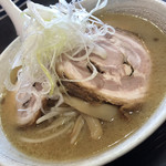 突撃ラーメン - 味噌カレーラーメン