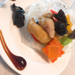 中国料理 石本 - 海鮮炒め
