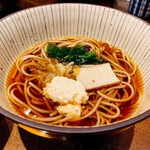 Toure Muromachi Shain Kurabu - 冷たいお蕎麦