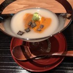 銀座 きた福 - 新玉ねぎの前菜