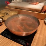 銀座 きた福 - 目の前で