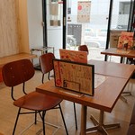 岡山珈琲館 クラブラティエ - 店内