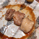 鳥茂 - 上シロ タレ