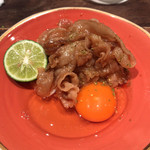 鳥茂 - 黒豚すき焼き