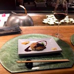 鉄板焼 天 青山庵 - お好み焼き