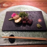 鉄板焼 天 青山庵 - 特選サーロインステーキ