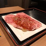 焼肉 鉢屋 - 三秒"極"ロース