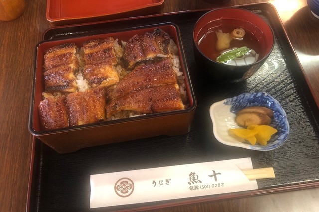うなぎの魚十 中小田井 うなぎ 食べログ