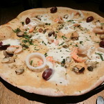 Pizza Express  - Seafood pizza