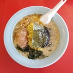 ラーメンショップ - 豚骨醤油ラーメン