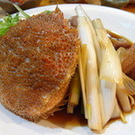 心粋厨房 獬 - 渡りも良いけど毛蟹もグッド・・。