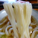 本格手打 いわしや - 麺リフト（冷やしきつね）