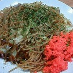 富士宮焼そば 本 清水商店 - 2011 清水商店　富士宮やきそば特盛.jpg