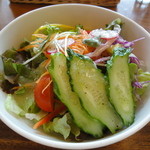 AGRI CAFE COMODO - こだわり野菜のサラダ