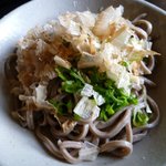 渓流 - そばアップ