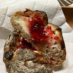 Pane Ho Maretta - クリームチーズとフランボワーズ