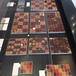 Jacques Genin fondeur en chocolat - ショーケース③