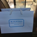 Au Chat Bleu - お洒落になった袋