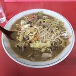 九州ラーメン 六五六 - 料理写真:正式メニュー名はわかりませんが、メニューはこのちゃんぽんのみです。