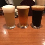 Beer Bar CROWD - 飲み比べ３種