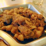 マディナ カレーレストラン - ひよこ豆チキン