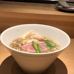 鶏そば 山もと - 