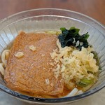 わさび - 冷しきつねうどん