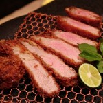 とんかつ マンジェ - イベリコ豚のリブロース✨