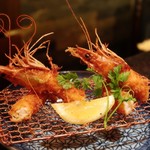 とんかつ マンジェ - 天使の海老フライ✨