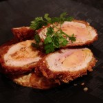 とんかつ マンジェ - 男だと大人気！
      フォアグラとんかつ٩(ˊᗜˋ*)و
      久々でした✨