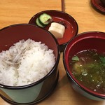 千代田 - 雑魚のご飯など 2019.04