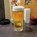 つかふき屋 - 生ビール