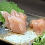 つかふき屋 - ささみ造り