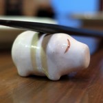 バビアン - ブタの箸置き