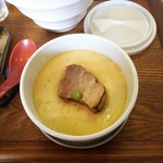 中華そば麦右衛門 - 茶碗蒸し＠350