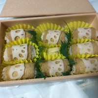 和匠 博多松月 - お持ち帰りのいなり寿司   1,200円税別①
