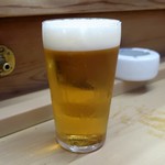 家庭料理 小川 - 生ビール