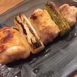 Yakitori Kimidori - ねぎ間　これはこの店でマストでしょう　素晴らしい焼き上がりでした